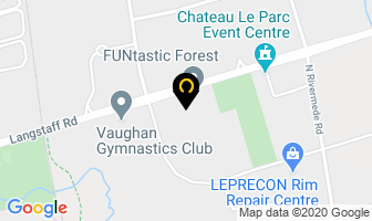 Motion Technology Solutions in Vaughan map
