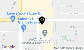 Motivation Bridal Creation in Grande Prairie map