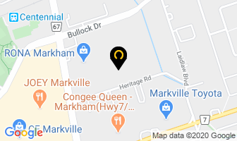 Motive Care in Markham map