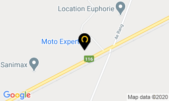 Moto Expert in Saint-Hyacinthe map