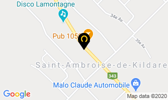 Moto Performance Enr in Charlemagne map