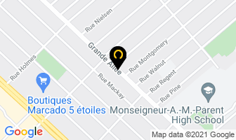 Moto Sport Cooper in Longueuil map