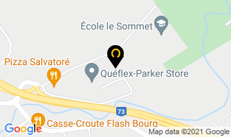 Motofab Inc in Ville de Québec map