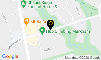 Motomedia in Markham map