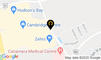 Motomura Dentistry in Cambridge map
