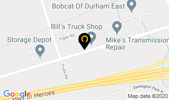 Motor City Crane Rental in Selkirk map