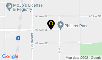 Motor Werkes Inc in Calgary map