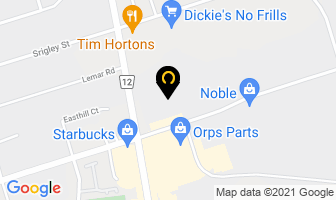 Motor Works in Fort Saskatchewan map