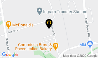 Motorcade Auto Parts in Orillia map