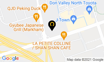 Motorcyclists Confederation Of Canada in Markham map