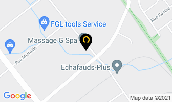 Mottlab Inc in Beauharnois map