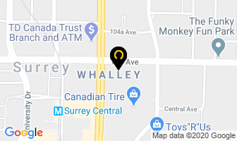Mou Jam Beauty Salon in Surrey map