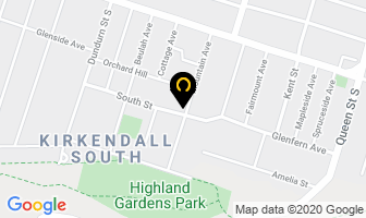 Mould Finder Environmental Specialist in Hamilton map