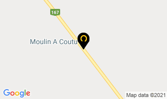 Moulin A Coutu in La Doré map