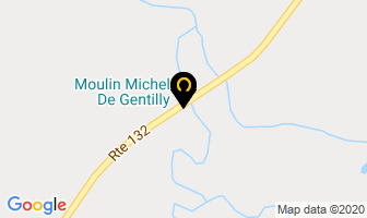 Moulin Michel De Gentilly in Alma map