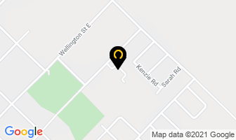 Mount Forest Non-Profit Housing in Mount Forest map