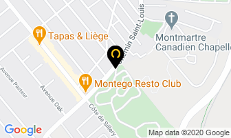 Mount Hermon Cemetery in Ville de Québec map