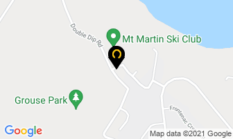 Mount-Martin Ski Club in Deep River map