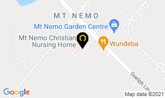 Mount Nemo Christian Nursing Home in Sorel-Tracy map