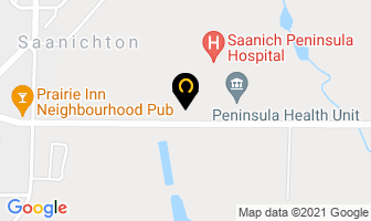 Mount Newton Centre Society in Saanichton map