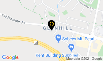 Mount Pearl Dental Co in Mount Pearl map