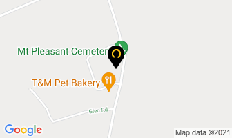 Mount Pleasant Cemetery in Trent Hills map