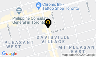 Mount Pleasant Dental Centre in Orillia map