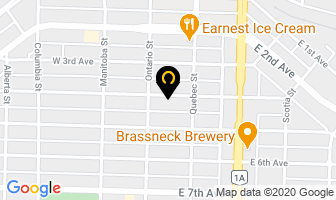 Mount Pleasant Furniture in Toronto map