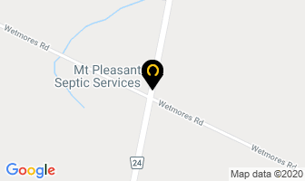 Mount Pleasant Septic Services in Brantford map