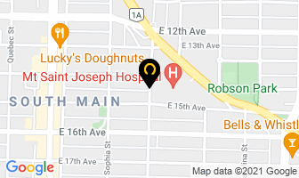 Mount Saint Joseph Hospital Lab in Vancouver map