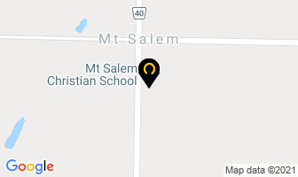 Mount Salem Christian School in Aylmer map