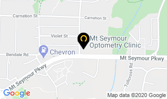 Mount Seymour Optometry Clinic in Candiac map