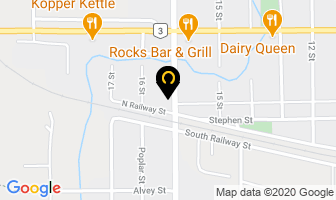 Mountain Automotive Service Centre in Morden map