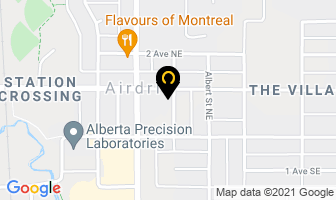Mountain Coil Tubing Ltd in Markham map