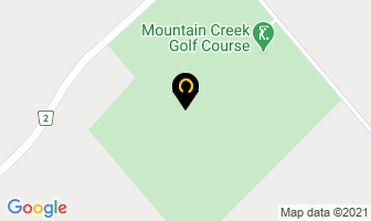 Mountain Creek Golf Course in Hudson map