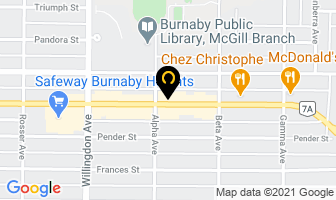 Mountain Gems Ltd in Brant map