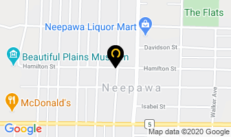 Mountain Medical Clinic in Neepawa map