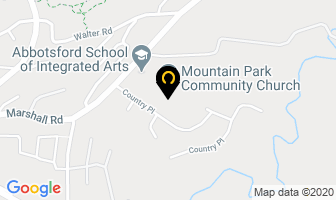 Mountain Park Community Church in Timmins map