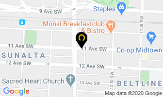 Mountain Park Real Estate Ltd in Calgary map