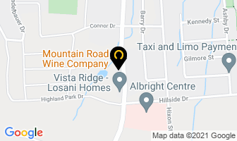 Mountain Road Wine Company in Lethbridge map
