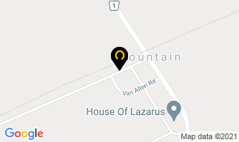 Mountain Station Pizza in The Blue Mountains map