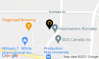 Mountain Stonework Ltd in Brant map