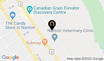 Mountain Top Foods Ltd in Nanton map