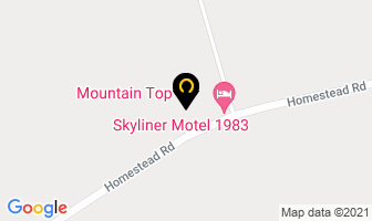 Mountain Top Motel in New Richmond map