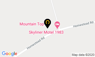 Mountain Top Motel in New Richmond map