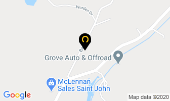 Mountain View Care Home in Saint John map