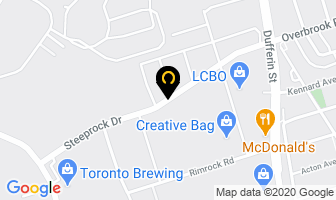Mountain View Estates Coffee Cie in North York map