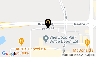 Mountain West Services Ltd in Sherwood Park map