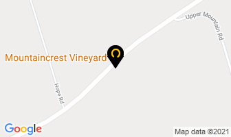 Mountaincrest Vineyard in New Richmond map