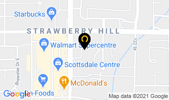 Mountainview Kinesiology in Surrey map